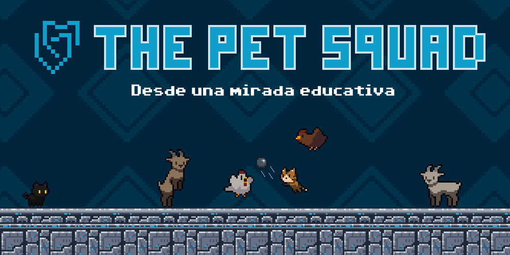 Mascotas jugando